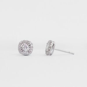 2 RD 0,16 GH VS/SI 32 RD 0,16 GH VS/SI ILLUSION AMARA WHITE EARRING