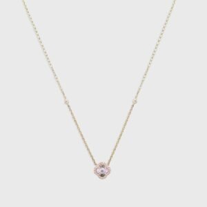 2 RD 0,02 GH VS/SI 21 RD 0,11 GH VS/SI 1 RD 0,08 GH VS/SI ILLUSION TAARA YELLOW NECKLACE