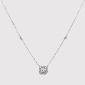 2 RD 0,02 GH VS/SI 17 RD 0,08 GH VS/SI 1 RD 0,08 GH VS/SI ILLUSION VENUS WHITE NECKLACE