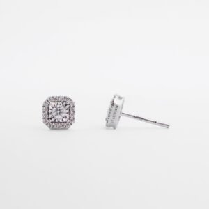 32 RD 0,16 GH VS/SI 2 RD 0,16 GH VVS/VS ILLUSION VENUS WHITE EARRING