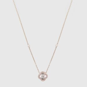 21 RD 0,11 GH VS/SI 1 RD 0,08 GH VS/SI 2 RD 0,02 GH VS/SI ILLUSION TAARA ROSE NECKLACE