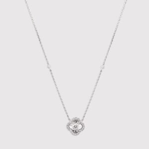 21 RD 0,11 GH VS/SI 2 RD 0,02 GH VS/SI 1 RD 0,08 GH VS/SI ILLUSION TAARA WHITE NECKLACE