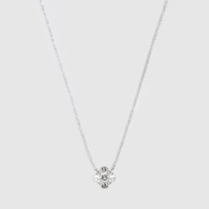 1 RD 0,01 GH VS/SI 1 RD 0,08 GH VS/SI ILLUSION TAARA WHITE NECKLACE