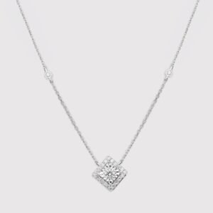 1 RD 0,08 GH VS/SI 21 RD 0,11 GH VS/SI 2 RD 0,02 GH VS/SI ILLUSION HERA WHITE NECKLACE