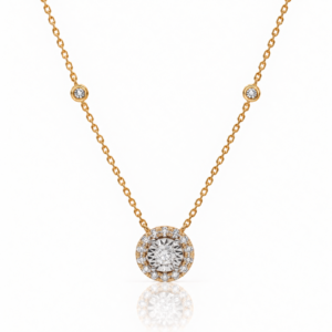 COLLAR ILLUSION NOVA YELLOW DIAMANTES